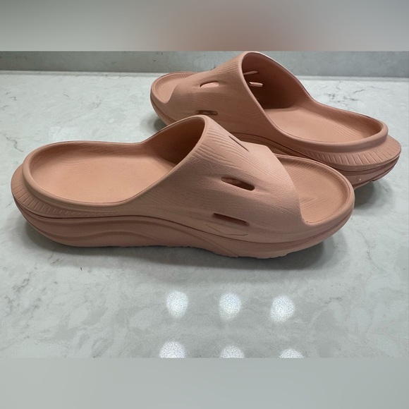 HOKA Recovery Slide, Size 8, Light Peach - Picture 9 of 9